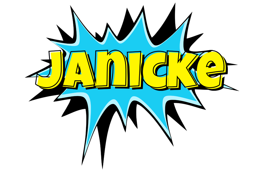 Janicke amazing logo