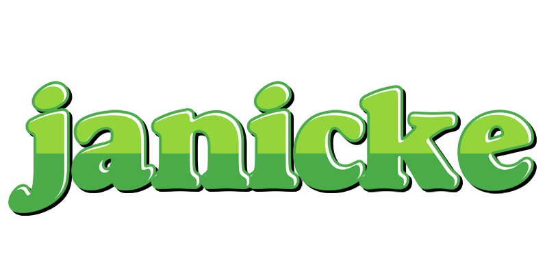 Janicke apple logo