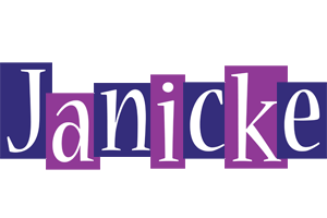 Janicke autumn logo