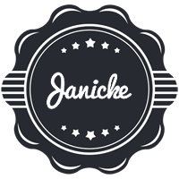 Janicke badge logo