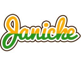 Janicke banana logo