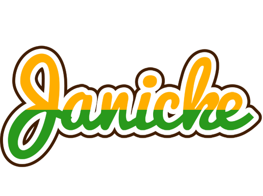 Janicke banana logo