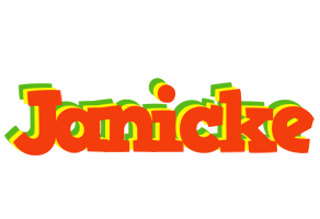 Janicke bbq logo