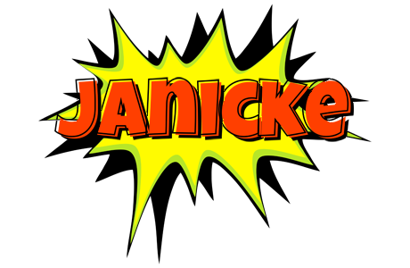 Janicke bigfoot logo