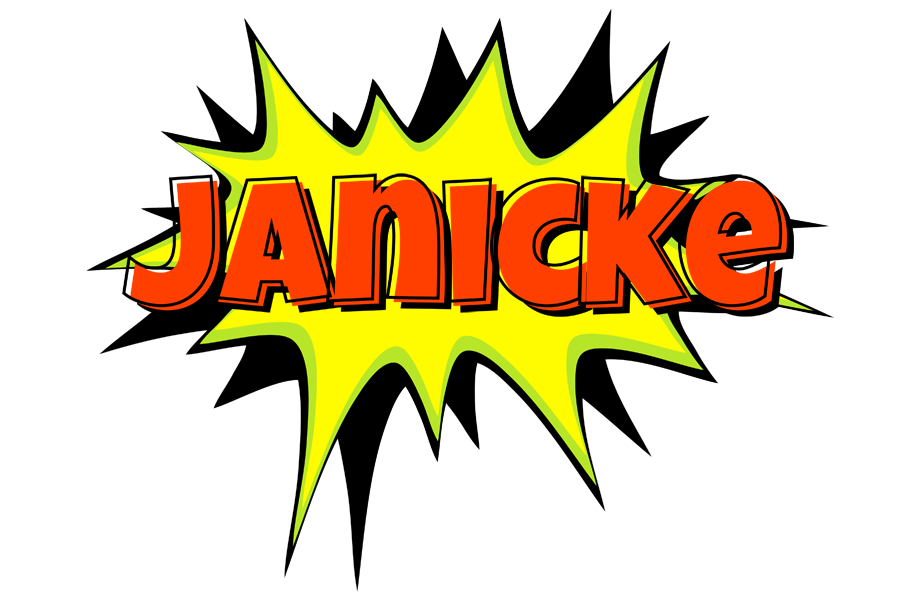 Janicke bigfoot logo