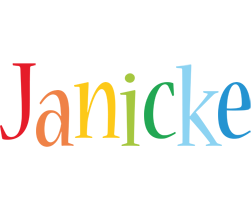 Janicke birthday logo