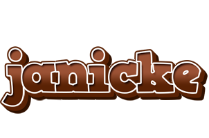 Janicke brownie logo