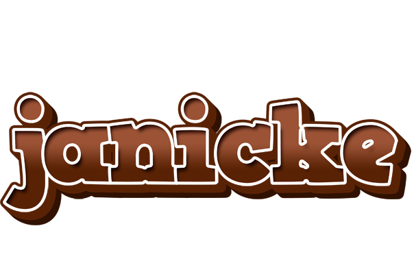Janicke brownie logo
