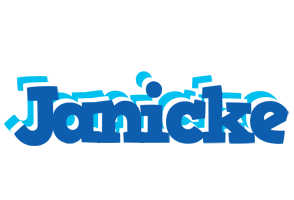 Janicke business logo