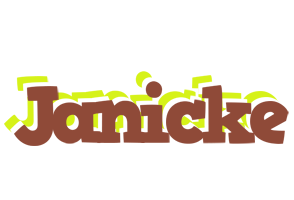 Janicke caffeebar logo