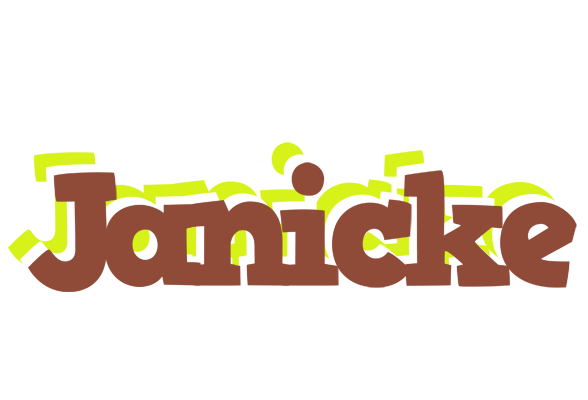 Janicke caffeebar logo