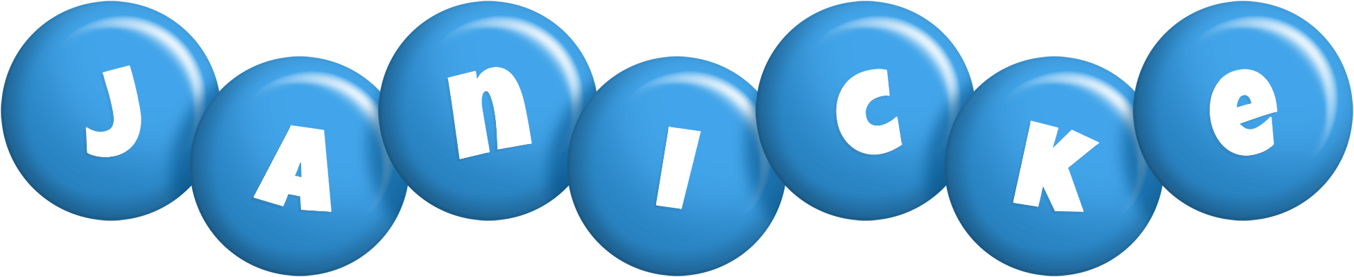 Janicke candy-blue logo
