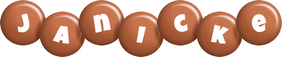 Janicke candy-brown logo