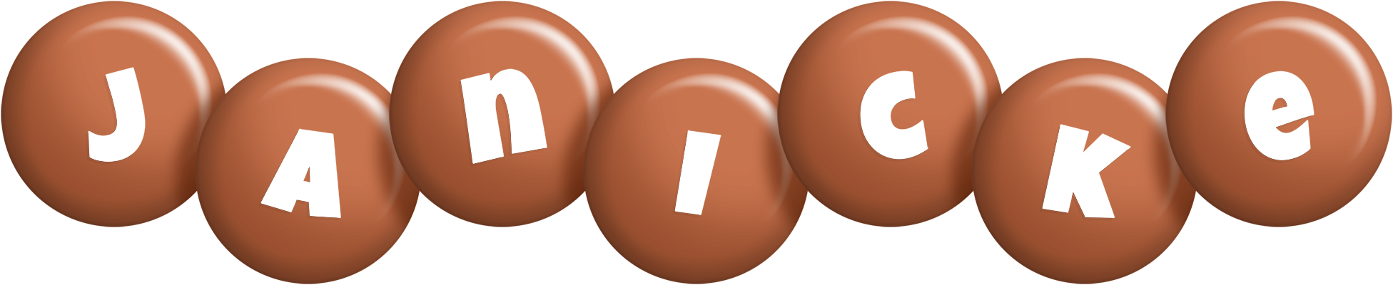 Janicke candy-brown logo