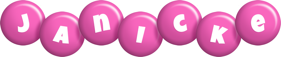 Janicke candy-pink logo