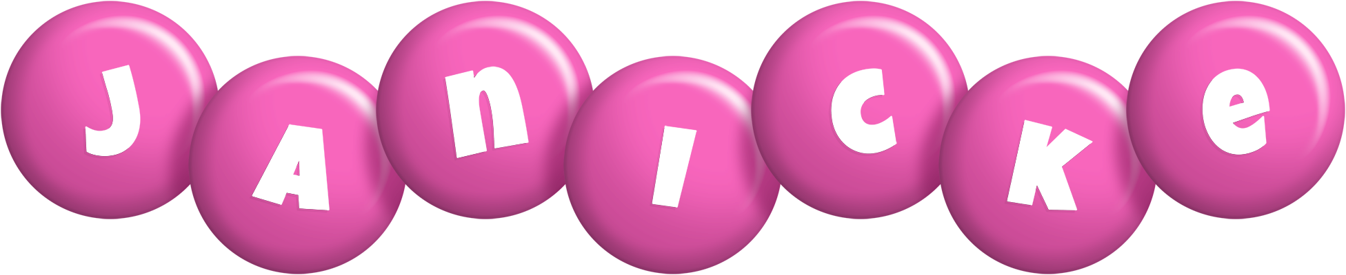 Janicke candy-pink logo
