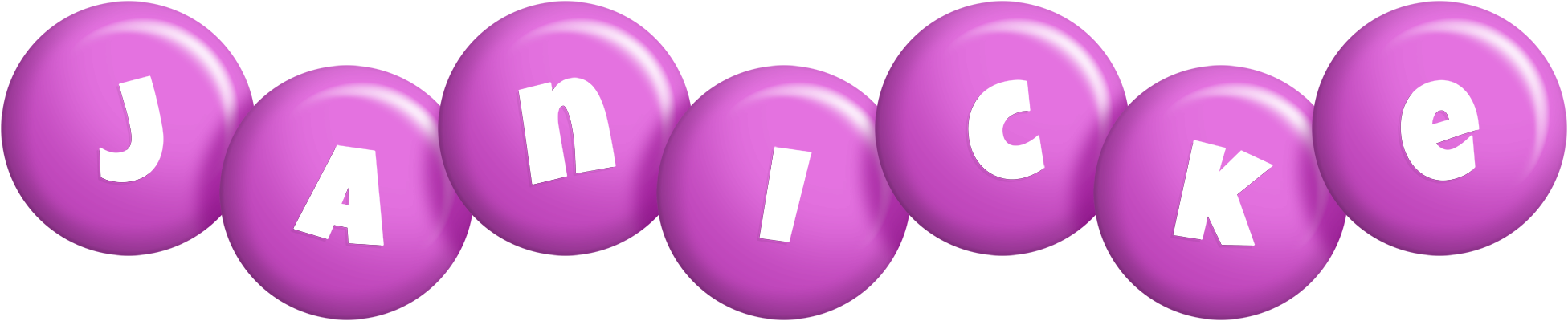 Janicke candy-purple logo