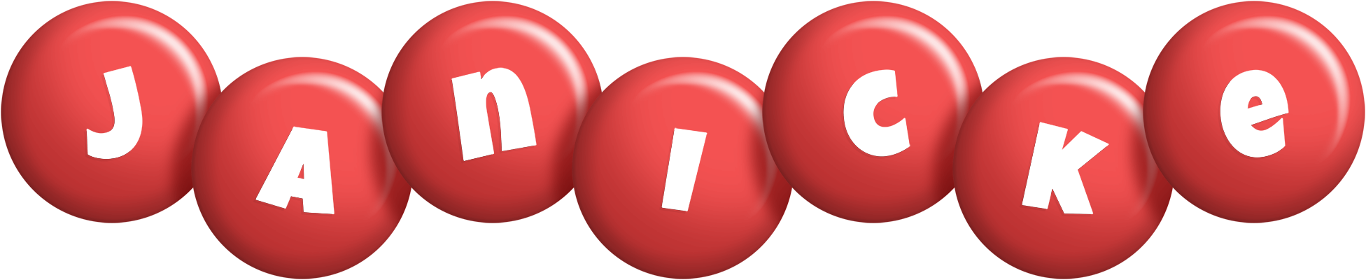 Janicke candy-red logo