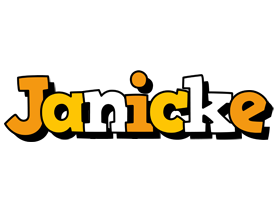 Janicke cartoon logo