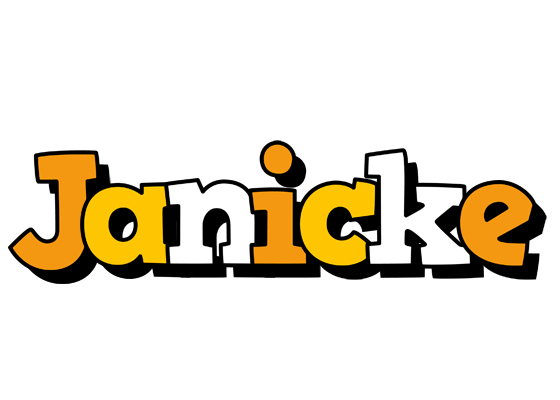 Janicke cartoon logo