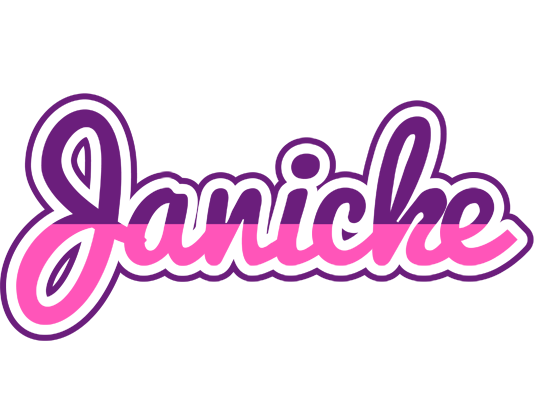 Janicke cheerful logo