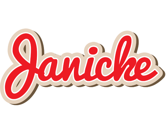 Janicke chocolate logo