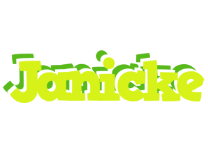 Janicke citrus logo