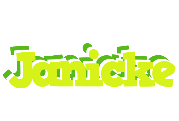 Janicke citrus logo