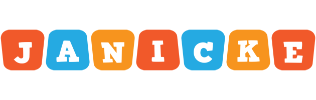 Janicke comics logo