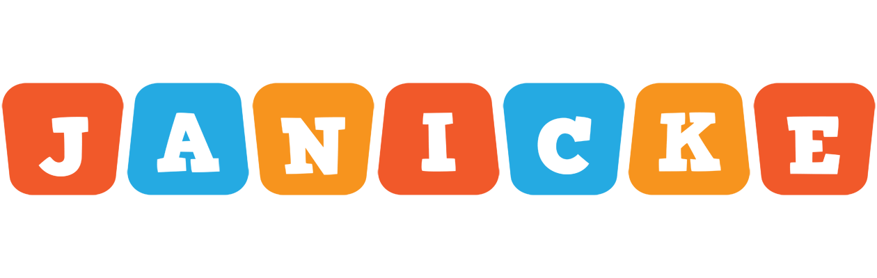Janicke comics logo