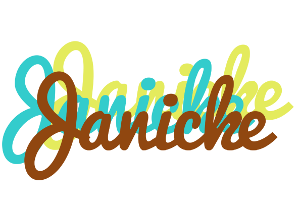 Janicke cupcake logo