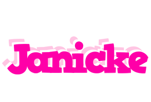 Janicke dancing logo