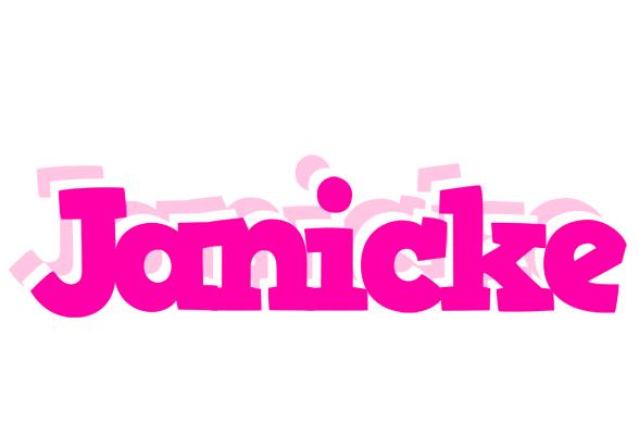 Janicke dancing logo