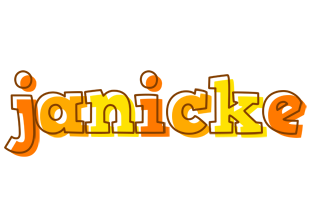 Janicke desert logo