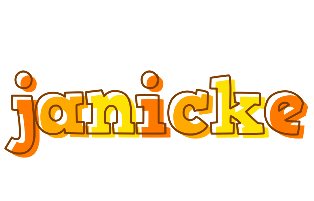 Janicke desert logo