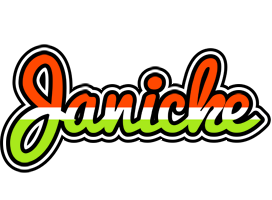 Janicke exotic logo