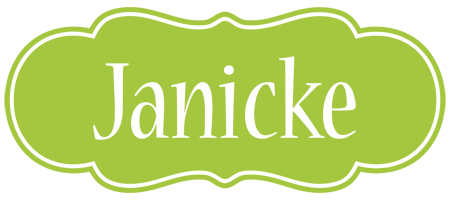 Janicke family logo