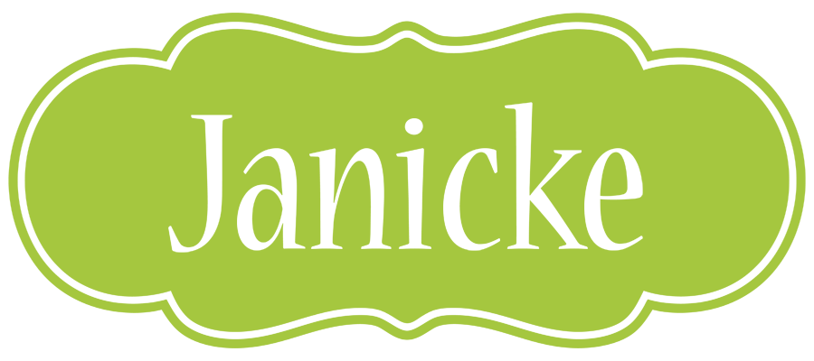 Janicke family logo