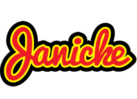 Janicke fireman logo