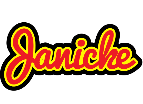 Janicke fireman logo