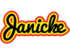 Janicke flaming logo