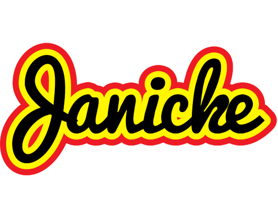 Janicke flaming logo