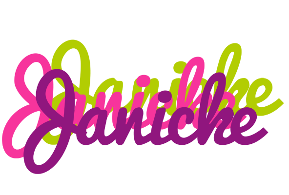Janicke flowers logo