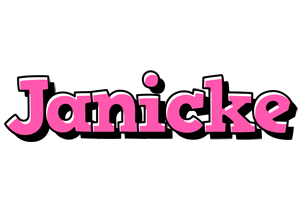 Janicke girlish logo