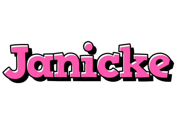 Janicke girlish logo