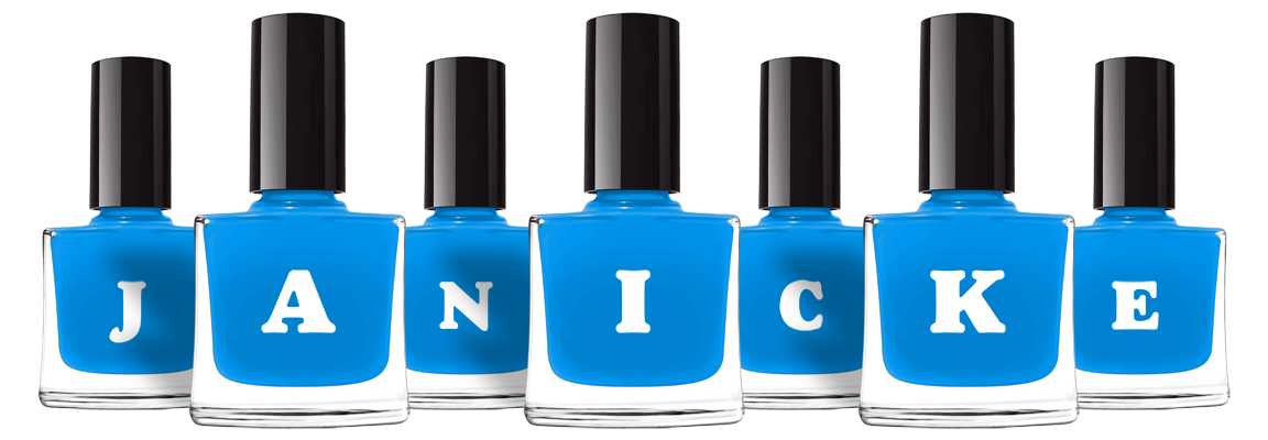 Janicke glossy logo