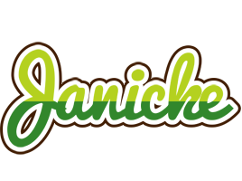 Janicke golfing logo