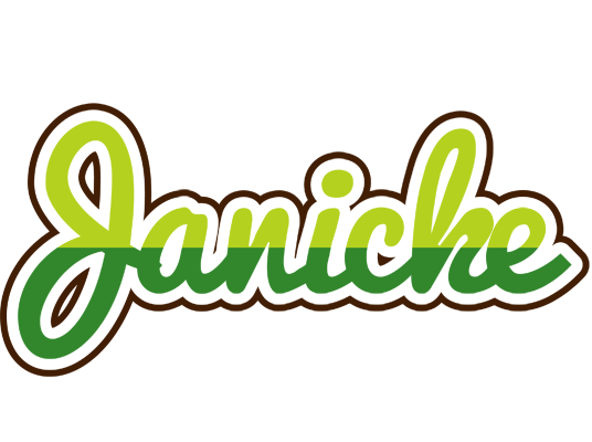 Janicke golfing logo