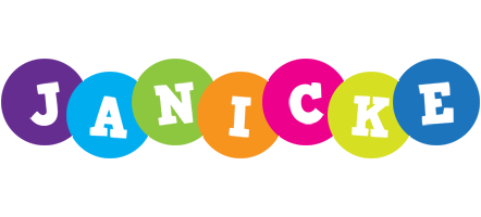 Janicke happy logo