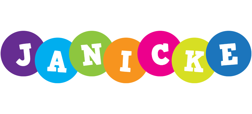 Janicke happy logo